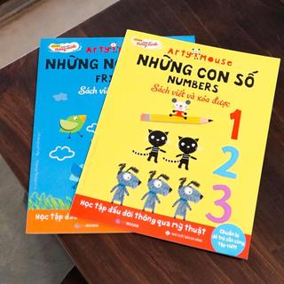Sách - Artymouse Những Con Số