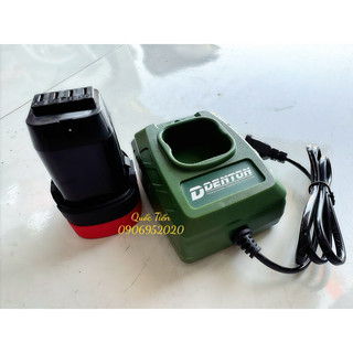 Sạc đế denton 16.8 v - 2a cho pin trụ