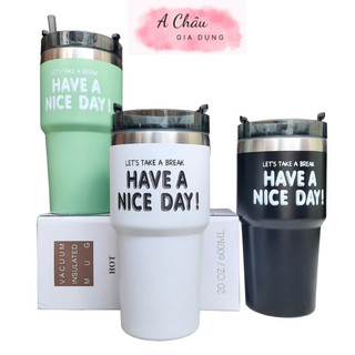 LY GIỮ NHIỆT HAVE A NICE DAY 850ml