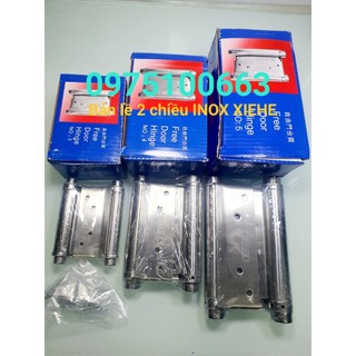 Bản Lề Tự Động 2 Chiều INOX Cao Cấp XIEHE No3  15 kg, No4  25 kg, No5  35 kg - Bộ 2 cái Bản lề tự động 2 chiều cao cấp