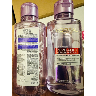 Nước tẩy trang Loreal chai 95ml