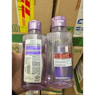 Nước tẩy trang Loreal chai 95ml