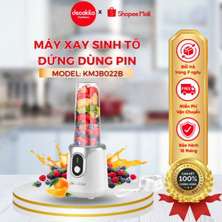 Máy Xay Sinh Tố Dùng Pin DECAKILA (KMJB-022W)