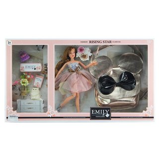 Đồ chơi - búp bê emily collection doll, búp bê dễ thương cao cấp cho bé qj150a / hp1195568 - emily