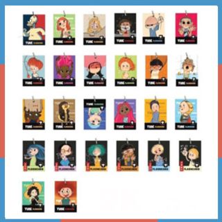  Thẻ FlashCard Học Từ Vựng Tube Flashcard sổ ghi chú học ngoại ngữ  Hình Ngẫu Nhiên - TB0004 