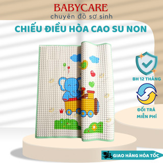 Chiếu cao su non-Chiếu điều hoà cao su non thoáng mát cho bé