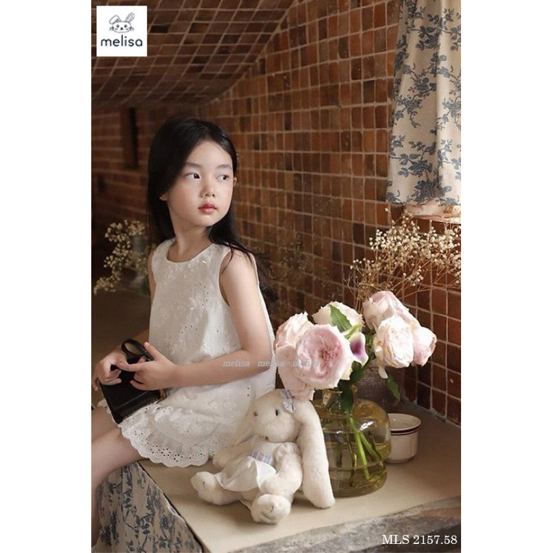 Set thô hoa thêu nổi MLS