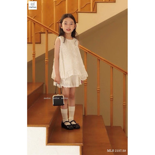 Set thô hoa thêu nổi MLS