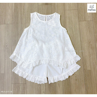 Set thô hoa thêu nổi MLS