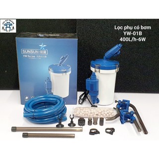 Lọc Thùng Bể Cá SunSun HW 603B