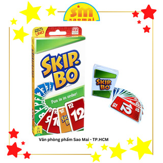 Bài uno SKIP BO - VPP Sao Mai Q1050454