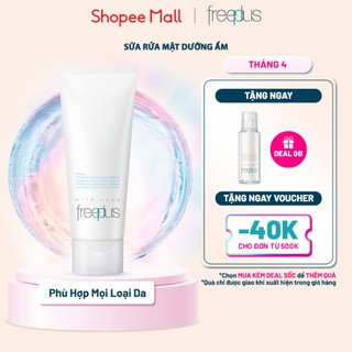 Sữa Rửa Mặt Dưỡng Ẩm Freeplus 100g