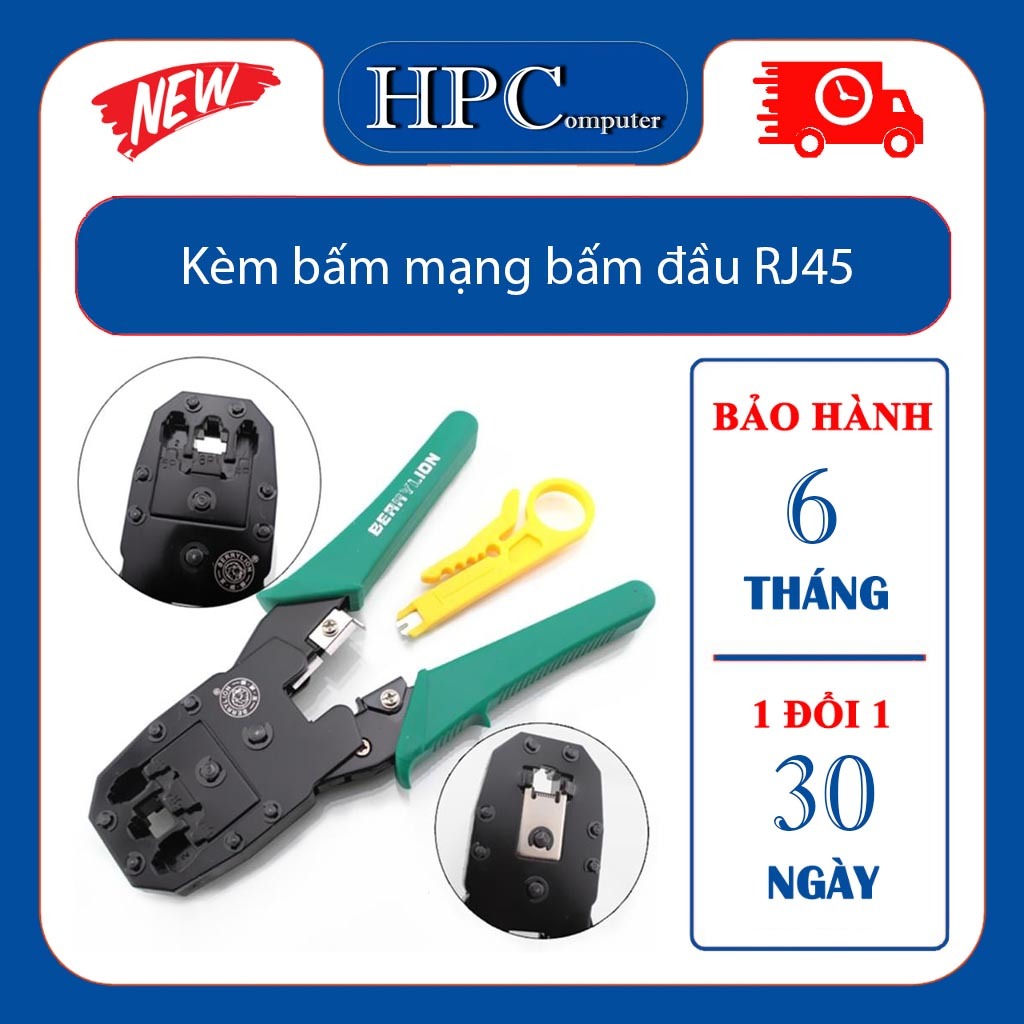 Kiềm bấm đầu dây mạng đa năng loại tốt