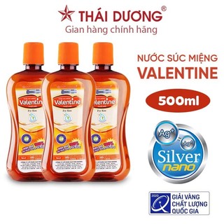 Nước Súc Miệng Valentine Thái Dương