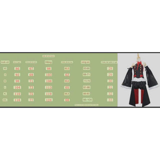 Trang phục cosplay nhân vật KRUL TEPES( kèm feedback)
