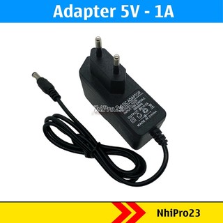 Nguồn Adapter 5V 1A đầu jack dc 5.5*2.1mm