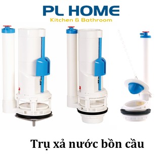 Trụ xả nước bồn cầu, ruột xả nước bồn cầu loại tay gạt, bồn cầu bệt rời, bồn cầu liền khối