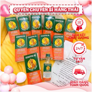 Dầu khuynh diệp của Thái. Hiệu kangaroo