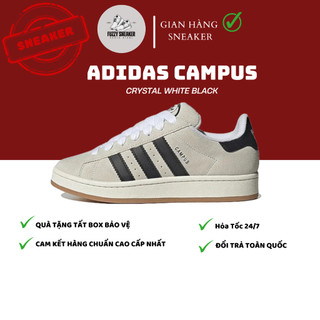 Giày Sneaker Adidas Campus 00s ‘Crystal White Black’