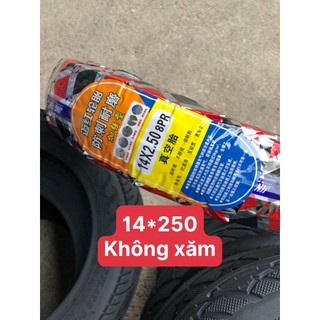  Lốp xe điện 14x2.50 không săm dành cho xe điện 