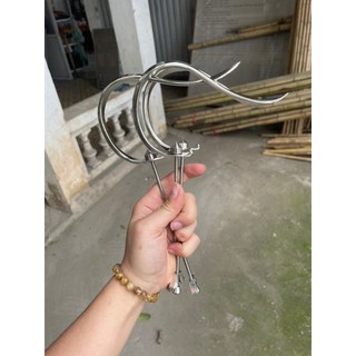 Móc treo lồng chim, Móc đồng Tứ Xuyên, có hai loại Đồng Bạch, Đồng Vàng, Móc treo lồng chào mào Tứ Xuyên Cao cấp
