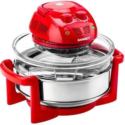 Nồi nướng thủy tinh Sanaky VH-188D - Hàng chính hãng bảo hành 24 tháng