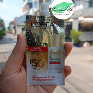 Kem chống nắng l'oreal paris uv defender spf 50+ pa ++++