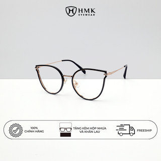 Gọng Kính Mắt Mèo Dáng Cánh Tiên HMK Eyewear Xinh Xắn, Phù Hợp Nhiều Dáng Mặt - MM2291