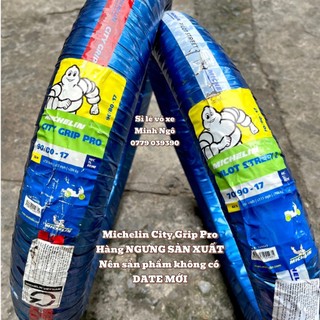 Cặp vỏ siêu ưu đãi với size 70/90-17 michelin pilot street 2 và size 90/80-17 michelin city grip pro cho xe số