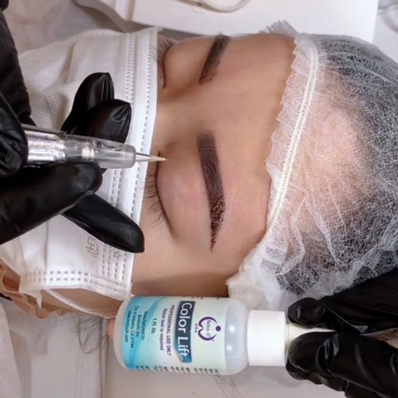 Dung Dịch Xóa Xăm Color lift Chai 5ml/ 10ml, 30ml Dung Dịch Xóa Xăm Mày Môi, Dung Dịch Hút Mực