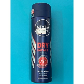 XỊT NGĂN MÙI NIVEA MEN 150ML