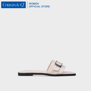 Dép Nữ Mũi Vuông CHRISTINA-Q DNU109E