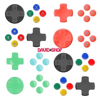 [Skull & Co.] Nút dán D-Pad Button Cap Set cho tay cầm Joy-Con – Nintendo Switch V1, V2, OLED