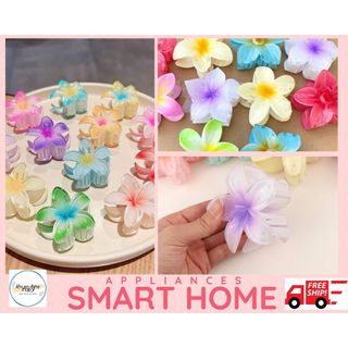 Kẹp Tóc Hoa sứ Kẹp hoa sứ Kẹp tóc hoa Nhiều Màu Sắc Phong Cách