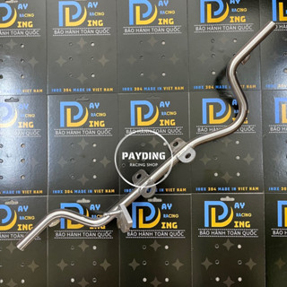  Gác máy Inox 304 dành cho các dòng xe Dream Ex Wave,.. 