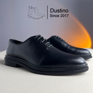 WholeCut Oxford Classic Da Bò, giày chú rể buộc dây da bóng