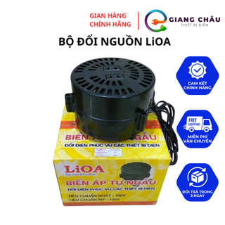 Bộ đổi nguồn - cục đổi nguồn từ 220v sang 100v 110v 120v - bộ đổi điện 1 pha