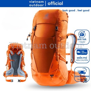 Balo du lịch nam nữ deuter futura 32 - balo phượt - balo trekking hiking⚡️ hàng xuất dư xịn⚡️có áo mưa kèm theo vnxk