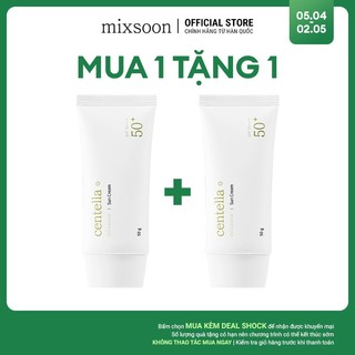 Kem chống nắng Mixsoon Centella Sun Cream 50g