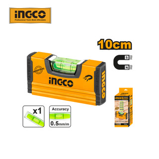 Thước thủy mini bỏ túi có nam châm INGCO HMSL03101 10cm