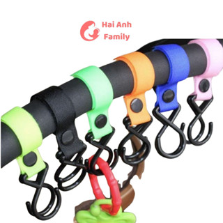Móc treo xe đẩy để treo đồ cho bé tiện dụng