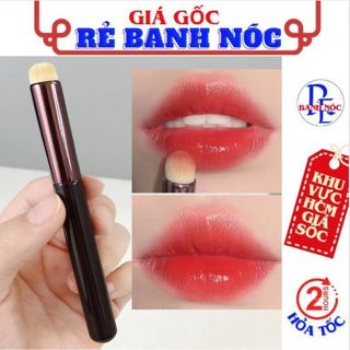 Cọ Tán Son Môi Đầu Tròn Mềm Mại Cao Cấp Che Khuyết Điểm - Cọ Trang Điểm, Cọ Môi Che Khuyết Điểm Giúp Tán Son Không Lem