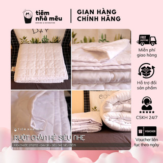 Ruột Chăn Mền Mỏng Cotton Bông Gòn Êm Ái Size 2mx2m2 Trọng Lương 1500g Tiệm Nhà Mêu