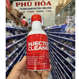 Dung dịch vệ sinh kim phun ,buồng đốt, súc động cơ carbon honda injector chính hãng đổ vào bình xăng lớn cho xe máy