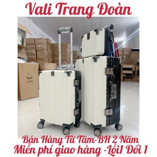 TĐ93 VALI KHUNG NHÔM KHOÁ SẬP CHỊU LỰC TỐT, CHỐNG RẠCH MÓC MẪU MỚI-TẶNG BỌC GIẦY