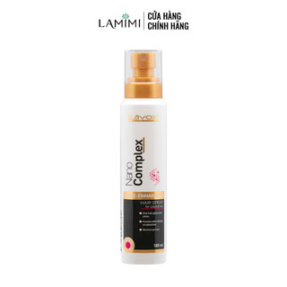 Dưỡng Bóng Tăng Ánh Màu Nhuộm Lavox Nano Complex