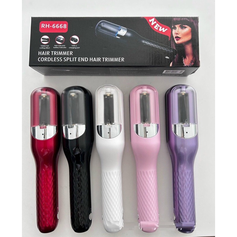 Máy Cắt Tóc Con, Tóc Chẻ Ngọn, Tóc Dư Làm Thẳng Tóc Hair Trimmer Cordless Split Hair Cutting - HSM0520