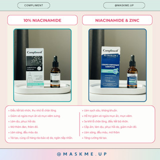 SERUM GIẢM THÂM MỤN VITAMIN C 20% COMPLIMENT