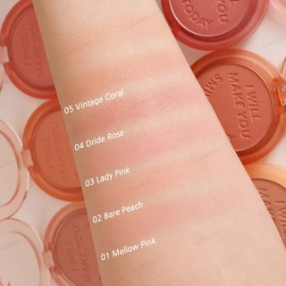 Má hồng I'M MEME MY CUSTOM BLUSH