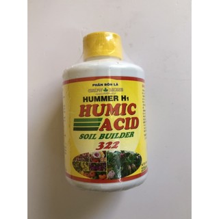 Humic acid – humic 322 - phân bón lá growmore chai 235ml